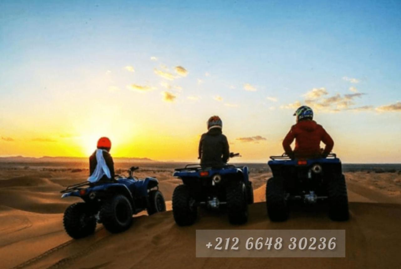 Campo de lujo Luxury Camp Merzouga