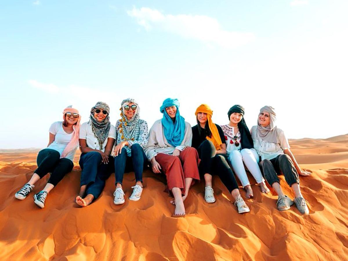 Campo de lujo Luxury Camp Merzouga